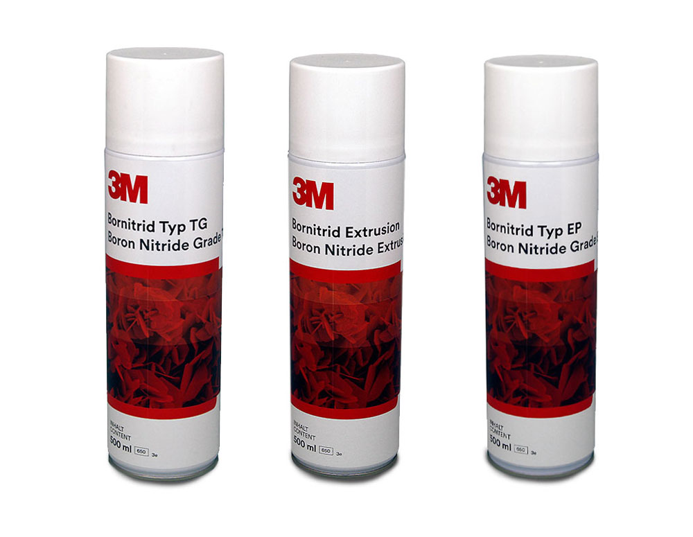 3M™ Bornitrid Spray Extrusion + EP + TG