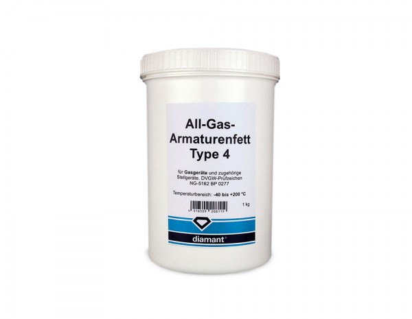 All-Gas-Armaturenfett Type 4