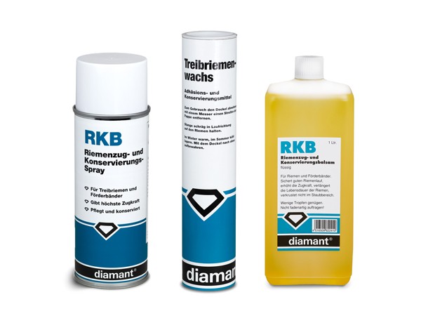 Drive Belt Traction Agents