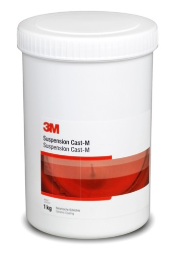 3M™ Bornitrid Suspension Cast-M  vormals EKamold®