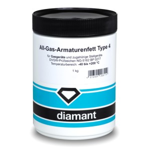 All-Gas-Armaturenfett Type 4