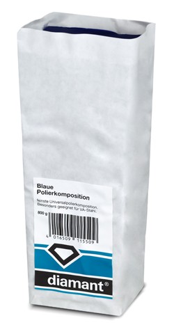 Blaue Polierkomposition