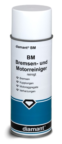 BM Bremsen- und  Motorreiniger-Spray