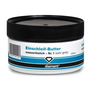 Einschleifbutter (wasserlöslich)