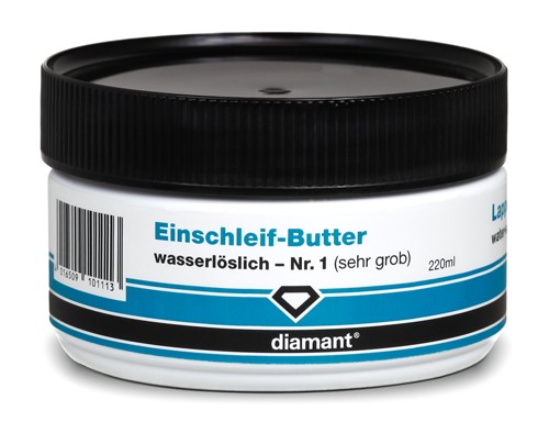 Einschleifbutter (wasserlöslich)