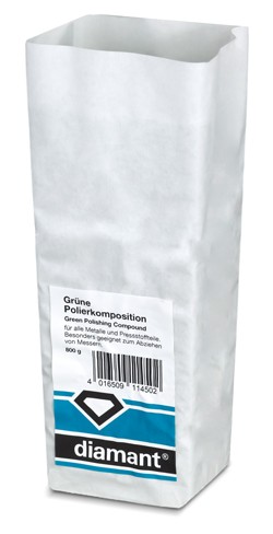 Grüne Polierkomposition