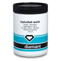 Hahnfett weiß