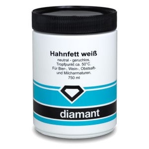 Hahnfett weiß