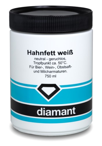 Hahnfett weiß