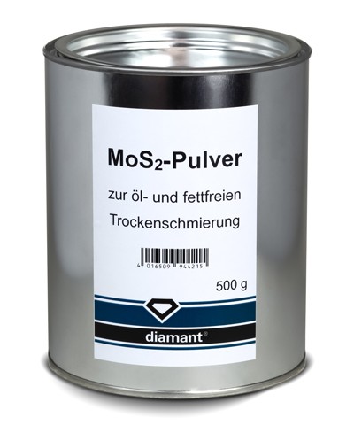 MoS₂-Pulver