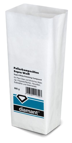 Polierkomposition Supra Weiß 