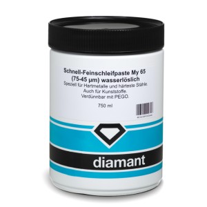 Schnell-Feinschleifpaste (wasserlöslich)
