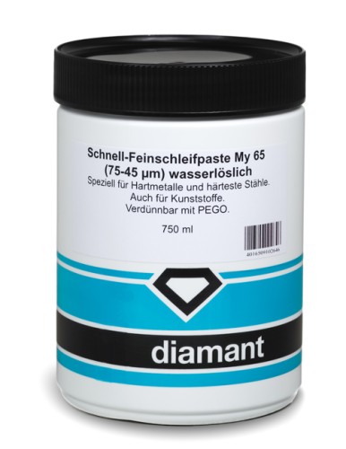 Schnell-Feinschleifpaste (wasserlöslich)