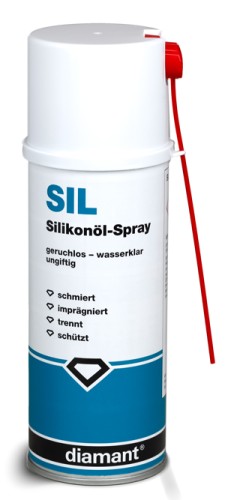 SIL Silikonöl-Spray 