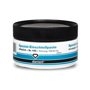 Spezial-Einschleifpaste (öllöslich)