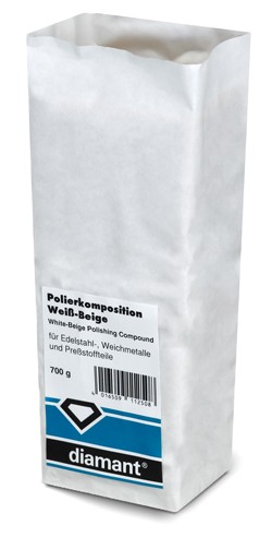 Weiß-Beige Polierkomposition
