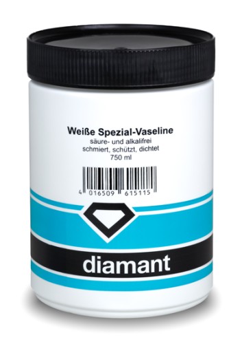 Weiße Spezial-Vaseline