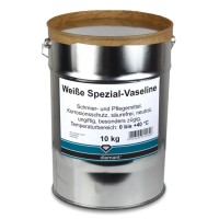 Weiße Spezial-Vaseline